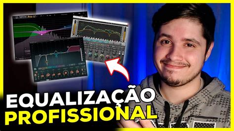 COMO EQUALIZAR VOZ Dica De Mixagem Profissional YouTube