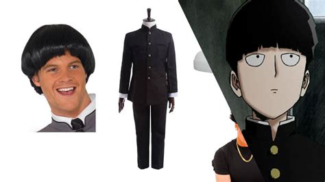 Mob Psycho 100 Costume | Carbon Costume | DIY Dress-Up Guides for Cosplay & Halloween