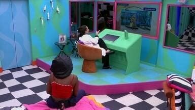 Assistir Big Brother Brasil Giovanna E Leidy Elin Acompanham Isabelle