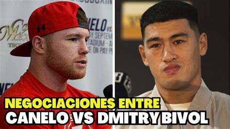 Ltima Hora Canelo Lvarez Vs Dmitry Bivol Youtube