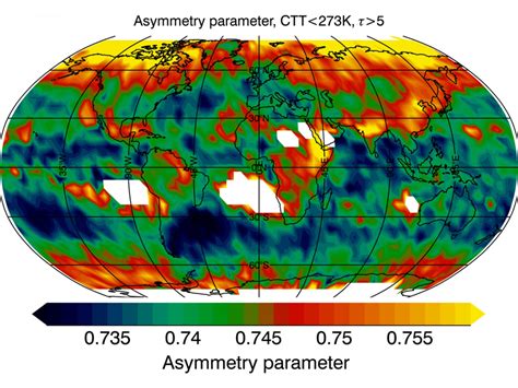 A Global View of Shapes and Sizes of Ice Crystals in Cloud Tops - Eos