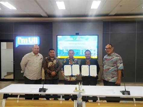 Fasilkom Unilak Dan Fti Uii Teken Moa Kolaborasi Program Mbkm Hingga