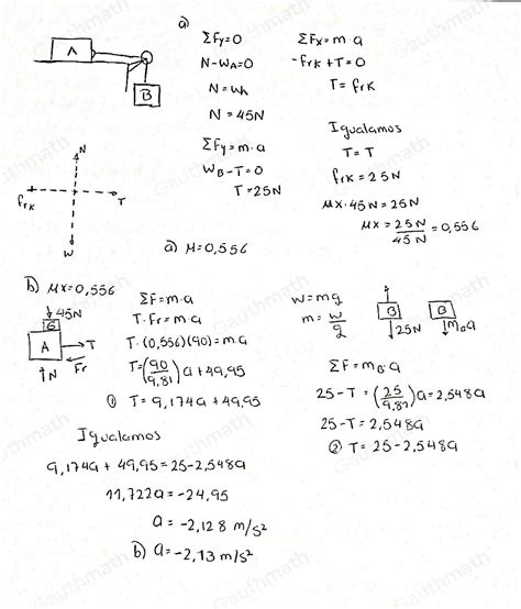 Solved Considere El Sistema De La Figura Figura E E