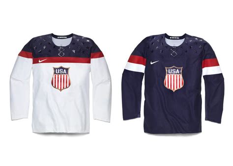 Nike Unveils The Usa Hockey Jersey For The Olympics Business Insider