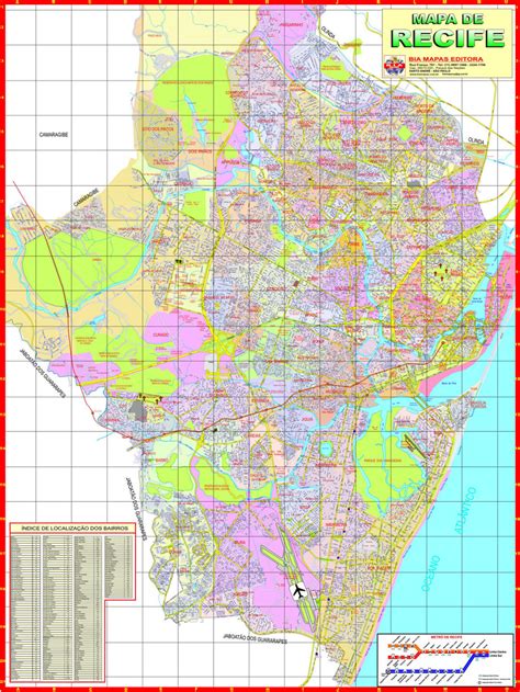 Recife PE Bia Mapas