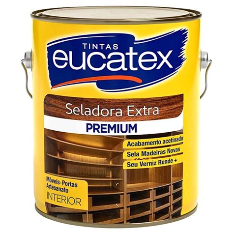 Seladora Para Madeira 900Ml Eucatex