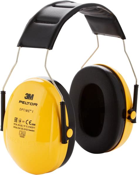 M Peltor Worktunes Pro Fm Radio Headset Battery Powered Hearing