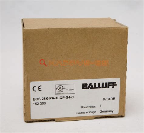 1PC BALLUFF BOS 26K PA 1LQP S4 C Retroreflective Sensors NEW EBay