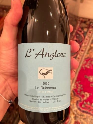 L Anglore Eric Pfifferling Les Ruisseau Vivino Us