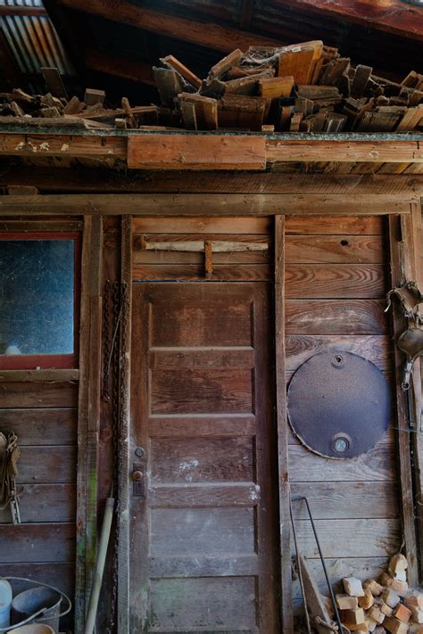 Workshop Door Chambers Ceramics Sebastopol CA John Cambre Flickr