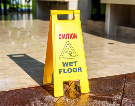 Avoiding Slip And Falls At Your Restaurant Jachimiak Peterson Kummer Llc