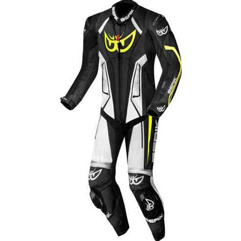 Berik Losail R Perforated One Piece Kangaroo Leather Suit