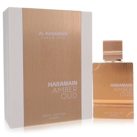 EAN 6291100130115 Al Haramain Amber Oud White Edition Cologne 100 Ml