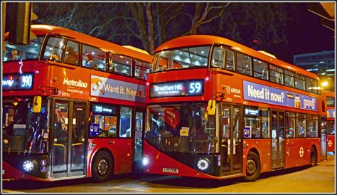 Arriva LT736 Alongside A Metroline LT At Euston Bus Statio Kevin