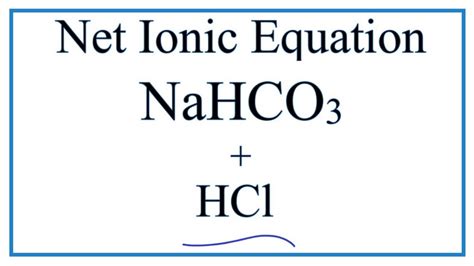 Naclo Co2 H2o