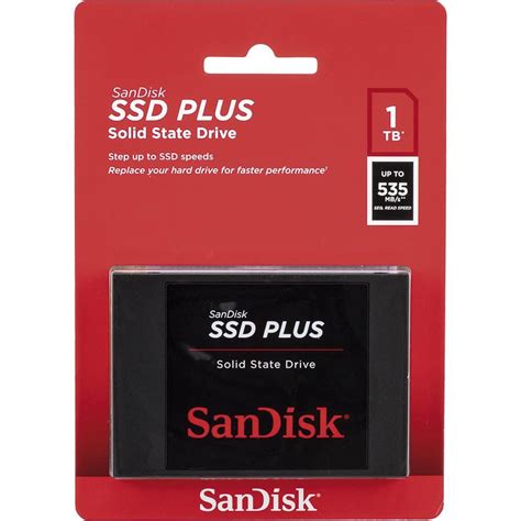 Ssd Sandisk Plus Sata Mb S Tb Submarino