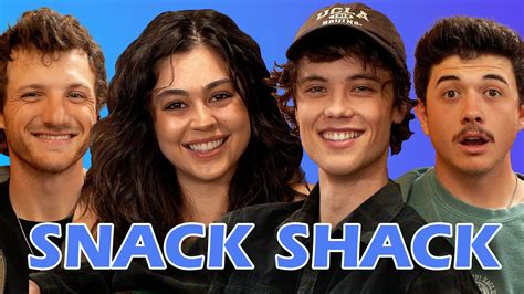 Mika Abdalla And Conor Sherry Talk Snack Shack On The Sit And Chat Ep