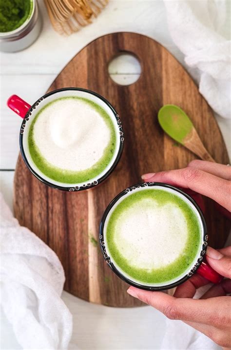 How To Make A Matcha Latte With Almond Milk Vegan Recipe