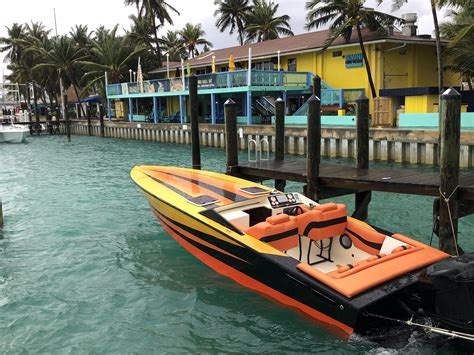 Big Rain At The Bimini Big Game Club River Daves Place