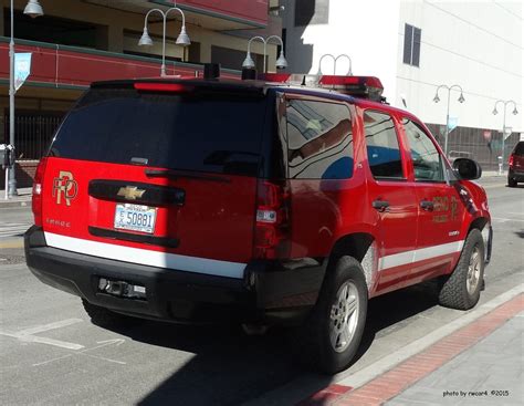 Reno Nv Fire Dept Chevrolet Tahoe Rwcar Flickr