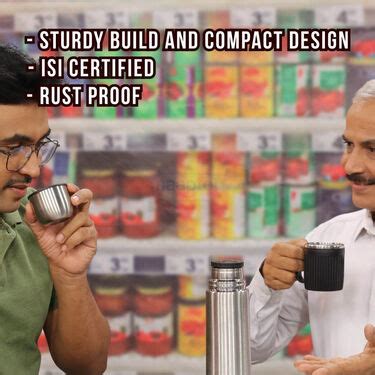 Buy Hours Hot Or Cold Insulated Flask Ml Double Wall Cup With Lid F C Online At