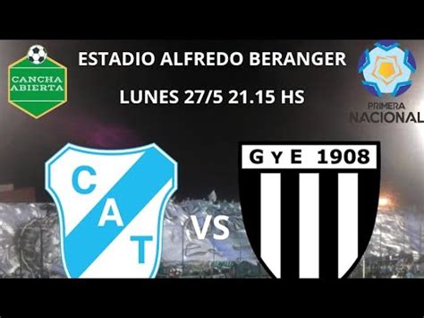 Temperley Vs Gimnasia De Mza En Vivo Primera Nacional Zona B