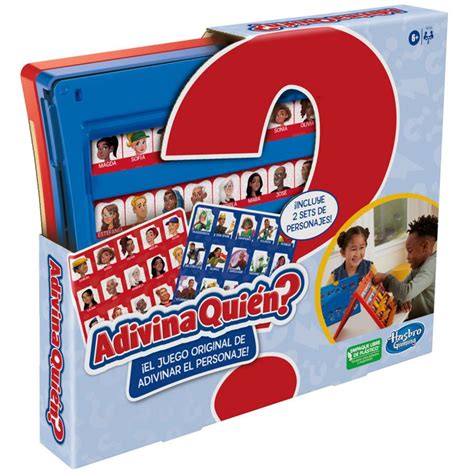 Ripley Juego De Mesa Hasbro Gaming Adivina Qui N