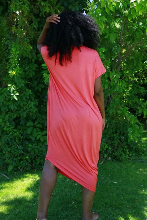 Asymmetrical Midi Dress Emoriejordon