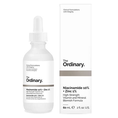 Niacinamide 10 Zinc 1 THE ORDINARY Luxury Diamond