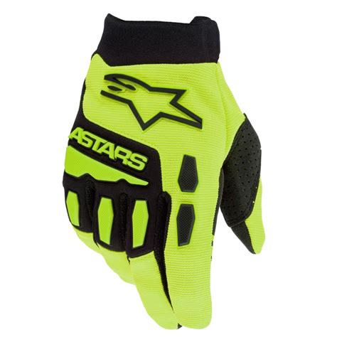 D Tsk Motokrosov Rukavice Alpinestars Full Bore Fluo Luto Ern