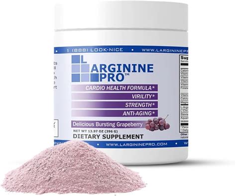 L Arginine Pro L Arginine Supplement Drink Mix Powder 5