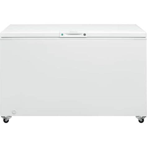 Frigidaire Cu Ft Manual Defrost Chest Freezer With Led Light In