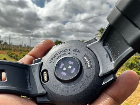 Review Garmin Instinct X Solar Tactical Edition