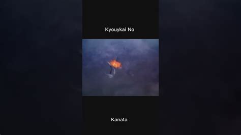 Kyoukai No Kanata Amv Edit Unbothered Youtube