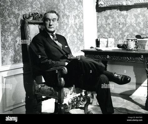 George Sanders Uk Film Actor Stock Photo Alamy