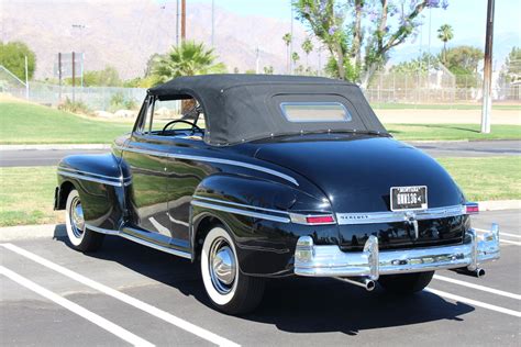 1948 Mercury Convertible Stock Me36 For Sale Near Palm Springs Ca