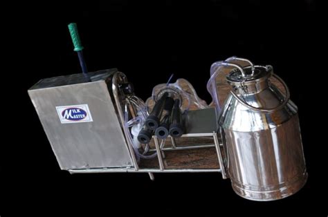 50L Milk Master Manual Operated Milking Machine At Rs 15000 Cow Milk