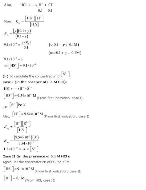 Ncert Solutions For Class Th Chemistry Chapter Equilibrium