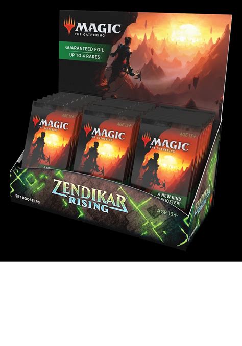 MTG Zendikar Rising Set Booster Box | Monopolis - Toko Board Games