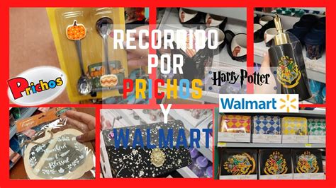 NUEVO RECORRIDO POR PRICHOS Y WALMART PAPELERIA COLECCIÓN HARRY POTTER