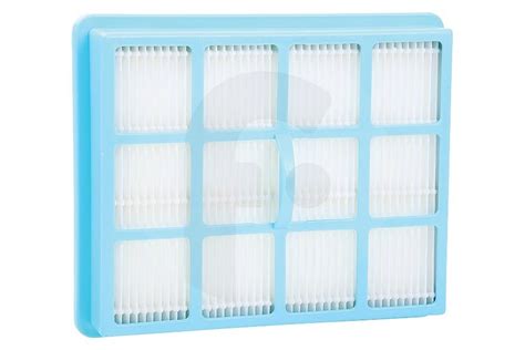 Hepa Filter Allergie Voor Philips Lichtblauw X X Mm