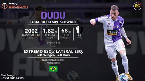 Dudu Extremo Esquerdo Lateral Esquerdo Left Winger Left Back