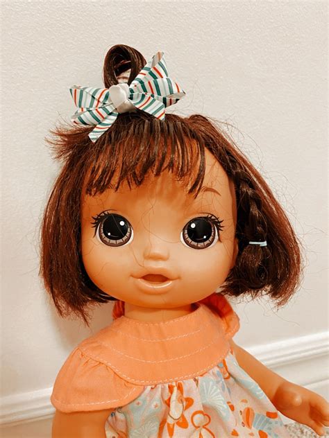 Aesthetic Baby Alive Icon Pfp Idea Vicki 🥭🦩 Baby Alive Dolls Baby