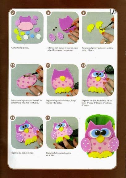 1320 best images about Foam Crafts on Pinterest | La web, Manualidades and Animales