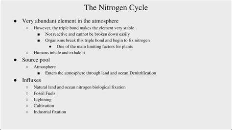 Nitrogen Cycle And Human Nature Interactions By Zubeyr Farah On Prezi Video