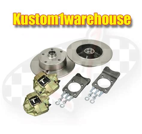 Jbugs Vw Super Beetle Rear Disc Brake Conversion Kit Off