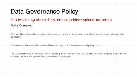 Understanding Nonprofit Data Governance