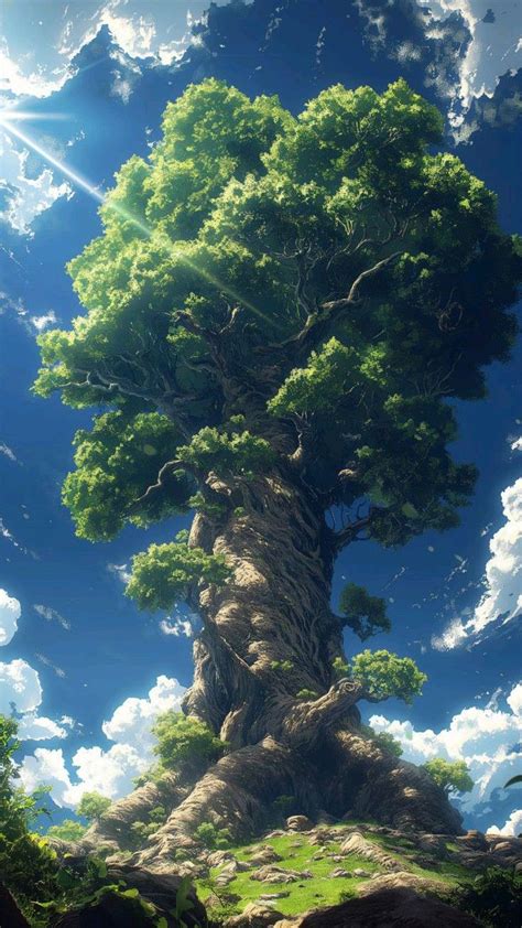 Pin By Sunjida Islam On Nature Anime In Fantasy Landscape