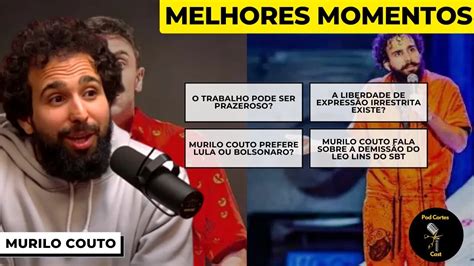 Melhores Momentos Murilo Couto Monark Talks