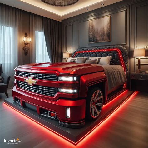 Pickup Truck Bed A Fun Addition To Your Bedroom Luxarts